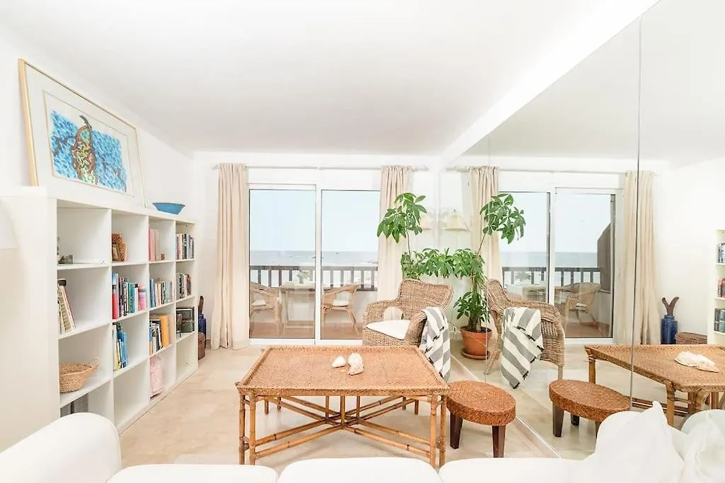 Апартаменты Seaview In La Caleta Адехе